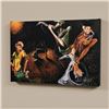 Image 2 : "The Get Down" Limited Edition Giclee on Canvas (36" x 24") by David Garibaldi,