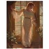 Image 1 : Dan Gerhartz, "Winter Garden" Limited Edition on Canvas, Numbered and Hand Signe