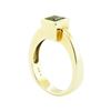 Image 4 : 1.00 ctw Peridot Ring - 14KT Yellow Gold