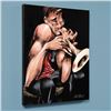 Image 2 : "Movin' Fingers" Limited Edition Giclee on Canvas by David Garibaldi, R Numbered
