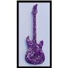 Image 1 : E.M. Zax- One-of-a-Kind hand painted Guitar "Guitar"