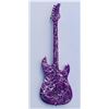 Image 2 : E.M. Zax- One-of-a-Kind hand painted Guitar "Guitar"