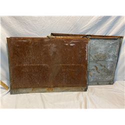 5 tin shingles