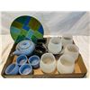 Image 1 : Saki set and other glassware