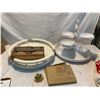 Image 1 : Lot Lazy Susan and other items