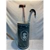 Image 1 : 2 canes and tin