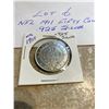 Image 1 : New Foundland 1911 Fifty Cent .50 Piece .925 Silver