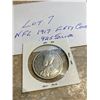 Image 2 : New Foundland 1917 Fifty Cent .50 Piece .925 Silver
