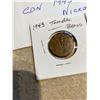Image 2 : Canada 1943 Tombac Brass Nickel 5 Cent Piece