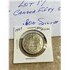 Image 1 : Canada 1957  Fifty .50 Cent Piece .800 Silver