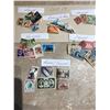 Image 1 : Stamps Misc Countries, collected late 50s early 60s