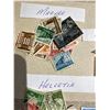 Image 5 : Stamps Misc Countries, collected late 50s early 60s
