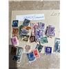 Image 8 : Stamps Misc Countries, collected late 50s early 60s