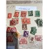Image 9 : Stamps Misc Countries, collected late 50s early 60s