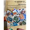 Image 11 : Stamps Misc Countries, collected late 50s early 60s , Including Canada Nederland's etc.