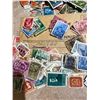 Image 12 : Stamps Misc Countries, collected late 50s early 60s , Including Canada Nederland's etc.