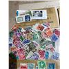 Image 15 : Stamps Misc Countries, collected late 50s early 60s , Including Canada Nederland's etc.