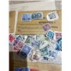 Image 17 : Stamps Misc Countries, collected late 50s early 60s , Including Canada Nederland's etc.