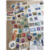 Image 1 : Stamps Misc Countries, collected late 50s early 60s , Including Canada Nederland's etc.