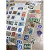 Image 2 : Stamps Misc Countries, collected late 50s early 60s , Including Canada Nederland's etc.