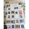 Image 3 : Stamps Misc Countries, collected late 50s early 60s , Including Canada Nederland's etc.