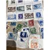 Image 6 : Stamps Misc Countries, collected late 50s early 60s , Including Canada Nederland's etc.