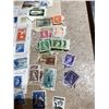 Image 7 : Stamps Misc Countries, collected late 50s early 60s , Including Canada Nederland's etc.