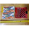 Image 1 : 2 magnetic strip checkers games (new in box)