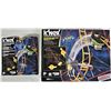 Image 3 : Boxed 2014 K'nex hyperspeed hangtime roller coaster 528 piece set with motorized launcher