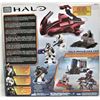 Image 2 : New 2013 Mega blocks Halo convenant spectre ambush 183 piece set factory sealed