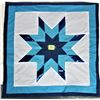 Image 1 : custom made Diva baby Star Blanket - 32" X 32" no fill, very light