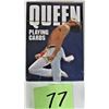 Image 1 : Rare new 2008 queen Montreal 1981 concert deck 52 full color playing cards