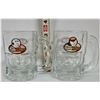 Image 2 : Pair of special edition Mama & Papa 3" A&W glass mugs