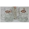 Image 3 : Pair of special edition Mama & Papa 3" A&W glass mugs