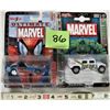 Image 1 : pair of new Maistro Marvel die-cast collection