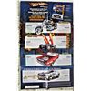 Image 2 : Rare 2009 Hot Wheels collection 39" X 24" poster