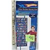 Image 1 : New 2005 Hot Wheels over the door display case