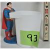 Image 1 : 1988 Burger King Superman figurine cup holder