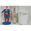 Image 2 : 1988 Burger King Superman figurine cup holder