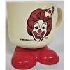 Image 2 : Pair (2) vintage McDonalds plastic coffee cups & Grimace plastic glass