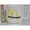 Image 4 : Pair (2) vintage McDonalds plastic coffee cups & Grimace plastic glass