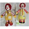 Image 1 : 9 New McDonald's happy meal toys - sealed