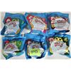 Image 1 : Set all 6 NEW 1998 McDonalds Furby figurines sealed