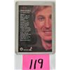 Image 2 : 1993-94 Studio signature series 'insert card' #4 of 10 L.A. Kings Gold Autograph Wayne Gretzky