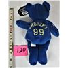 Image 2 : 1999 Salvino bammers plush NHL bear #99 Gretzky with tags