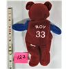 Image 2 : 1999 Salvino bammers plush NHL bear #33 Patrick Roy