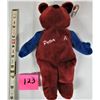Image 1 : 1999 Salvino bammers  plush NHL bear  #21 Forsberg with tags