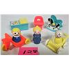 Image 1 : Vintage 1980's Fisher Price Little People play family nursery set