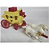 Image 4 : Vintage reliable hard plastic Stagecoach