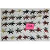 Image 1 : Lot 35 miniature vintage mounted Cowboys & indians/horses figurines